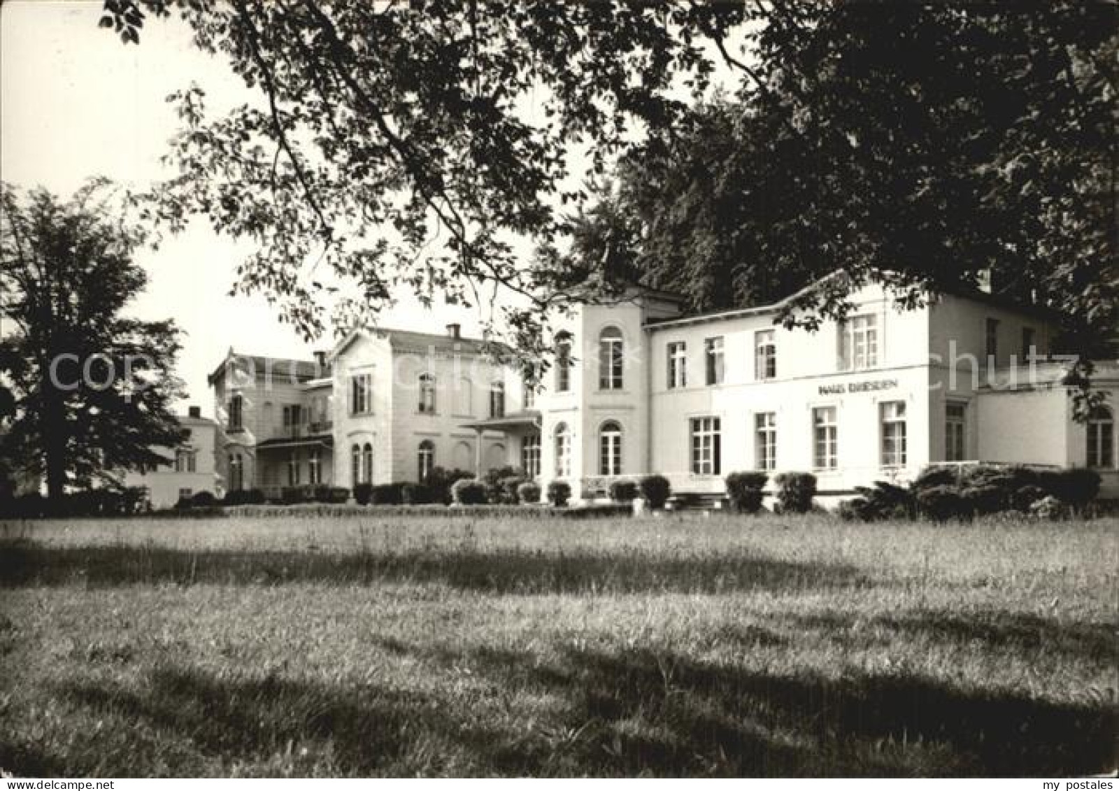 72490961 Heiligendamm Ostseebad Sanatorium Fuer Werktaetige Haus Magdeburg Haus  - Heiligendamm