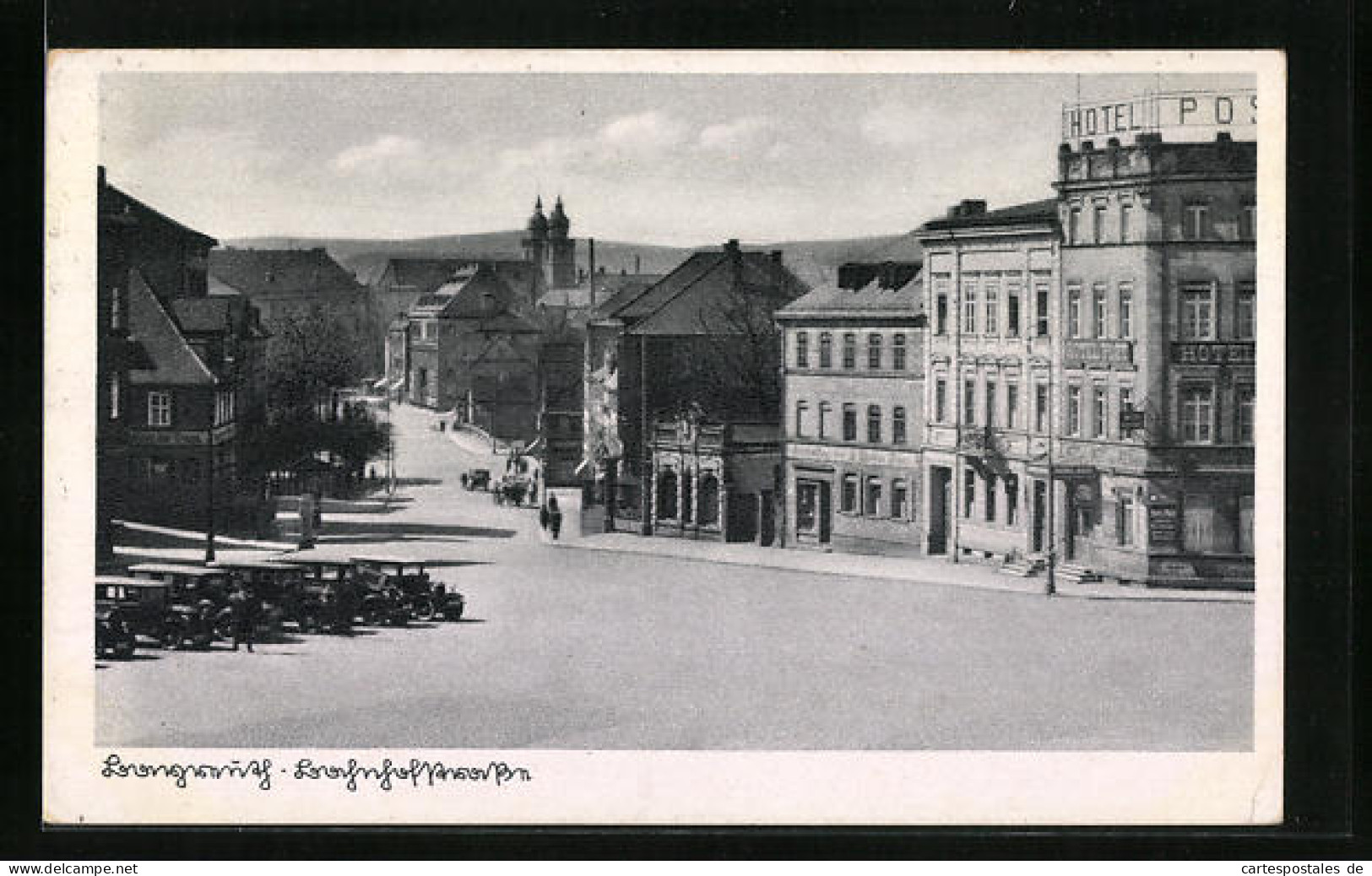 AK Bayreuth, Bahnhofstrasse  - Bayreuth