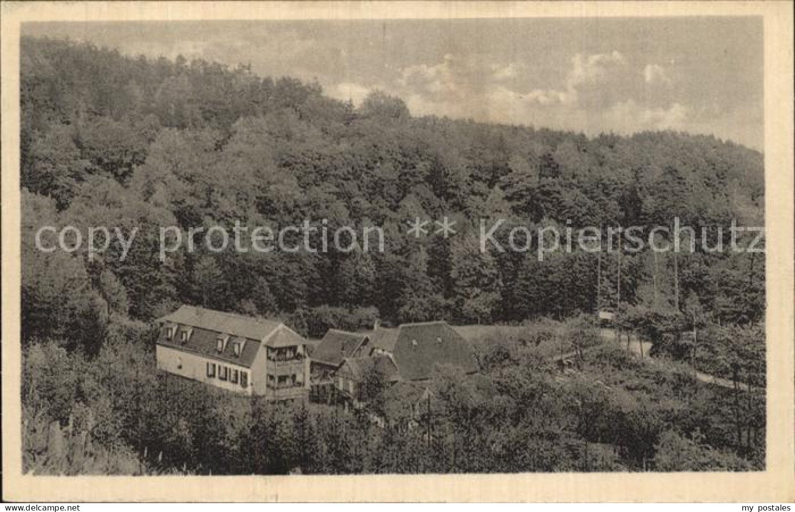 72490892 Eisenberg Thueringen Waldhotel Pfarrmuehle Im Muehltal Eisenberg - Eisenberg