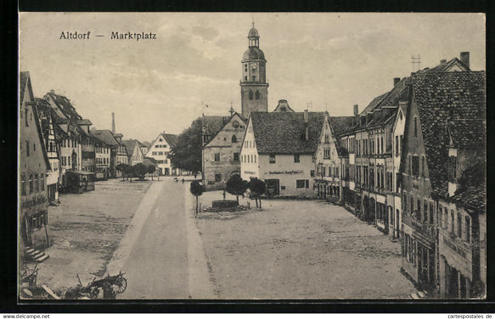 AK Altdorf /Nürnberg, Der Marktplatz Mit Brunnen  - Nuernberg