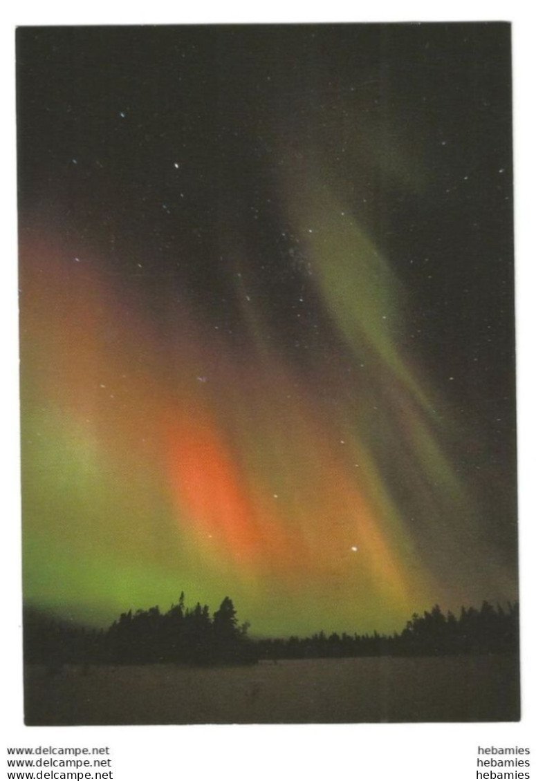 NORTHERN LIGHTS - AURORA BOREALIS - LAPLAND - FINLAND - - Finlande