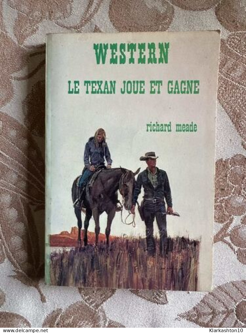 Le Texan Joue Et Gagne - Other & Unclassified