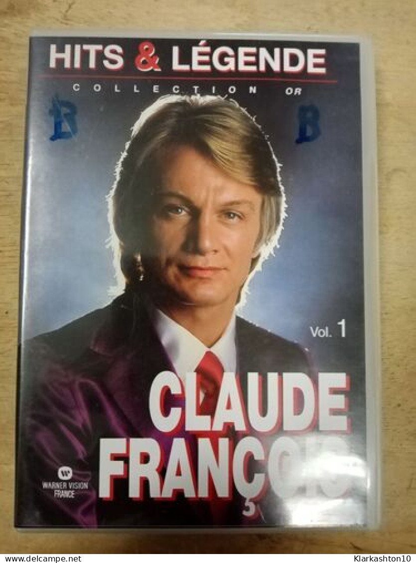 DVD Musique - Claude François - Sonstige & Ohne Zuordnung