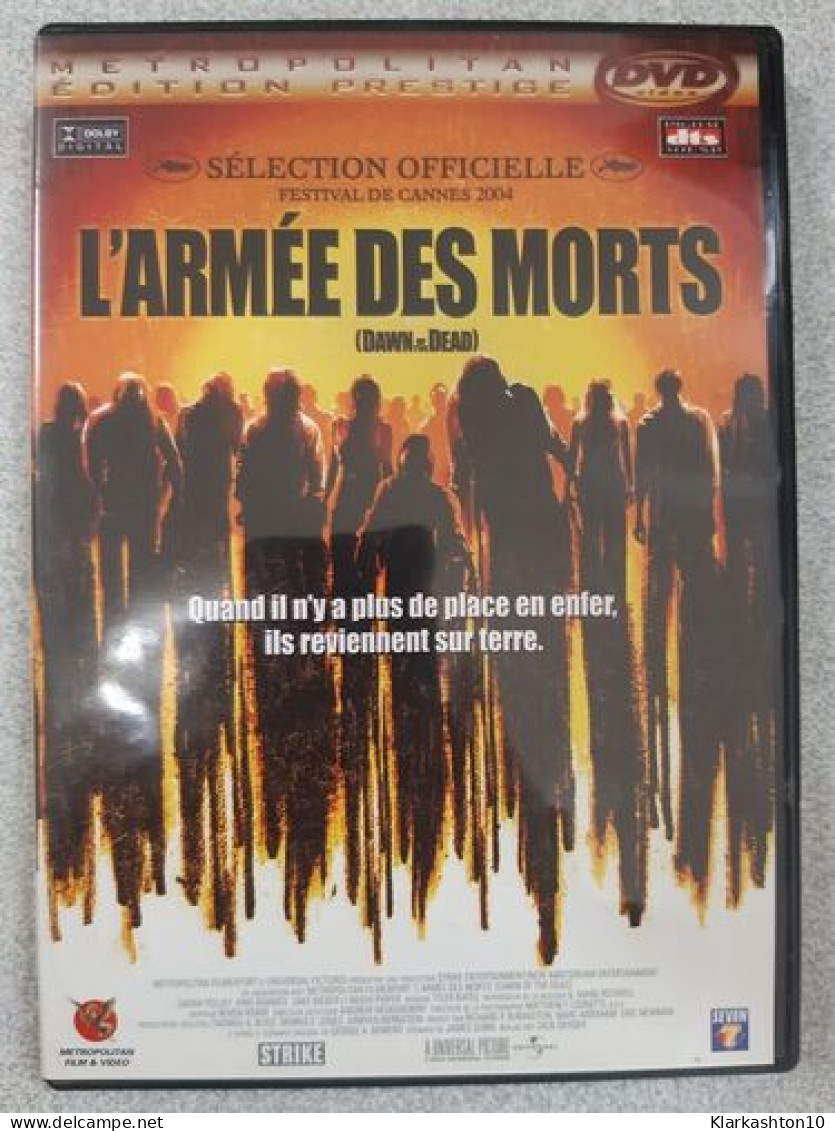 DVD Film - L'armée Des Morts - Autres & Non Classés