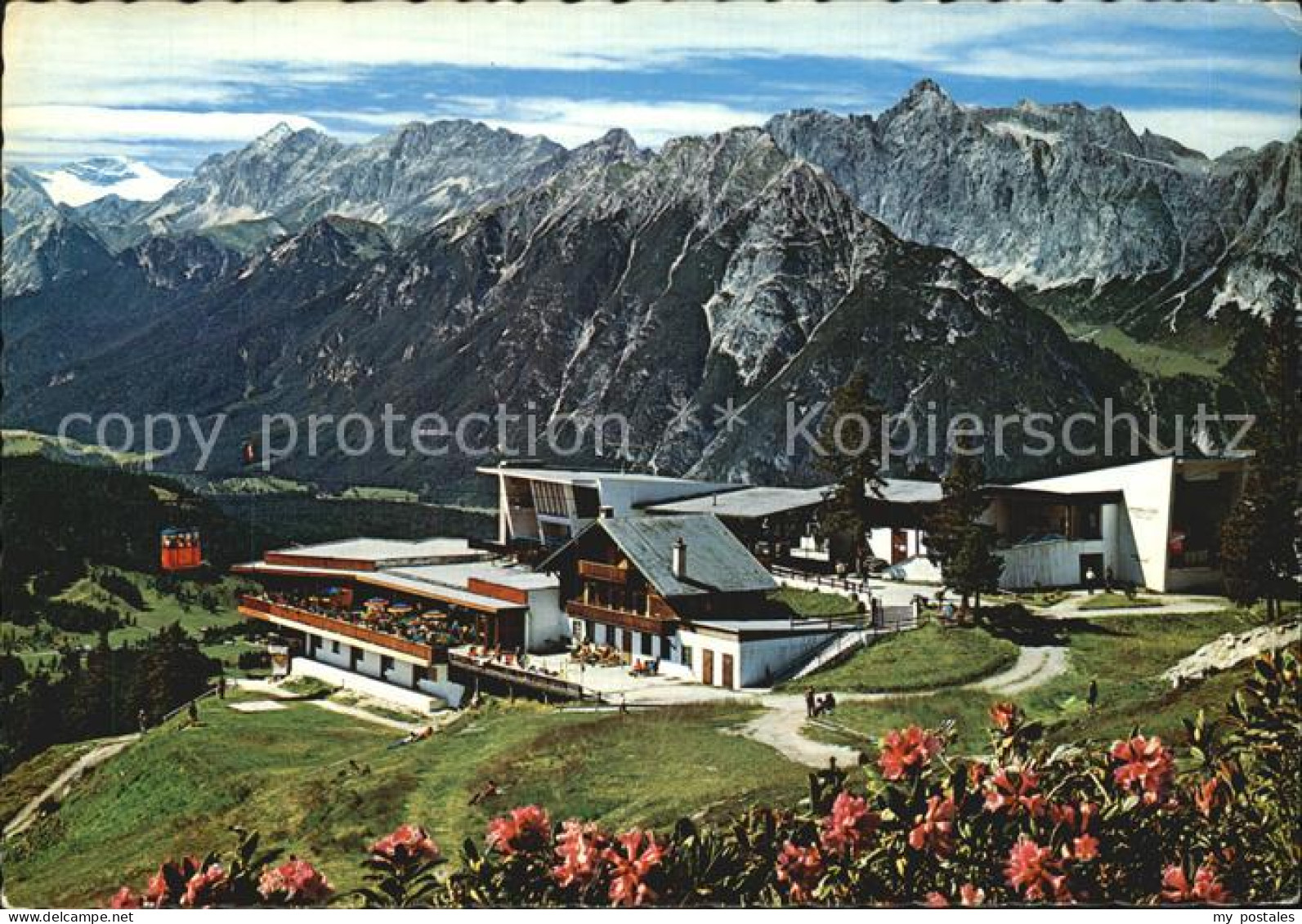 72489785 Seefeld Tirol Rosshuette Mit Haermelekopf Wettersteingebirge Zugspitze  - Andere & Zonder Classificatie