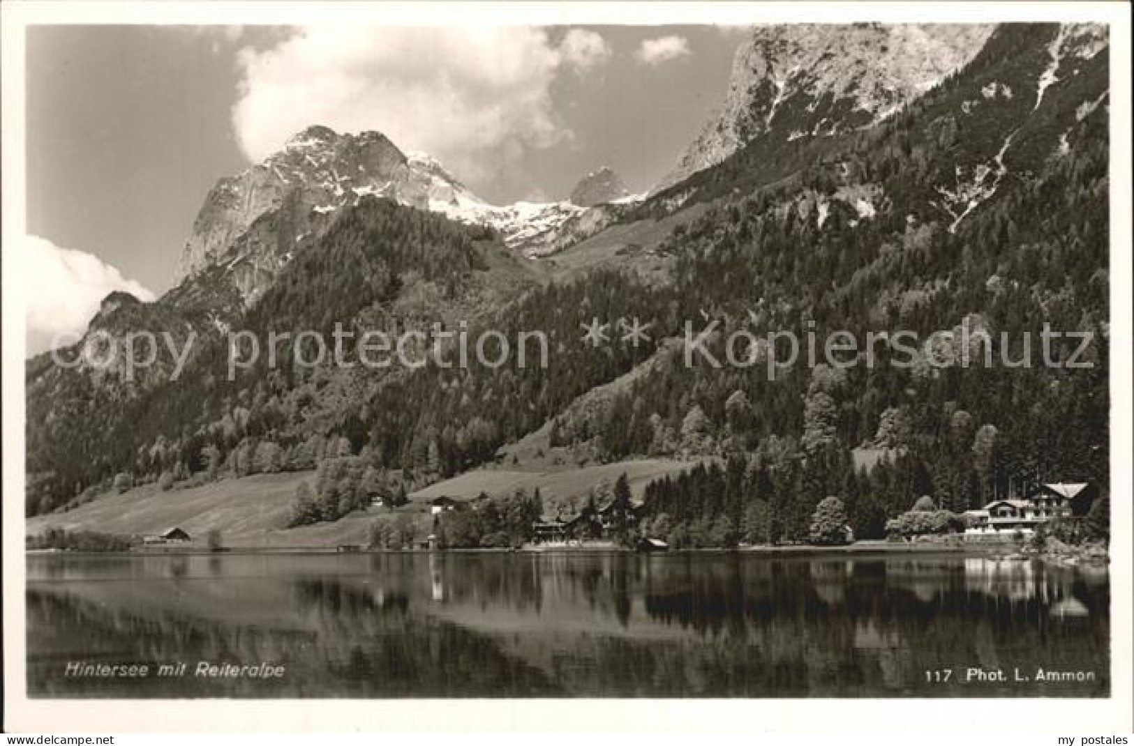 72489766 Hintersee Allgaeu Mit Reiteralpe Hintersee Allgaeu - Immenstadt