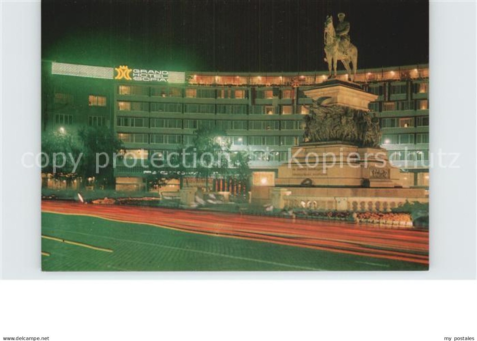 72489644 Sofia Sophia Grand Hotel Und Denkmal Der Befreiung Burgas - Bulgaria