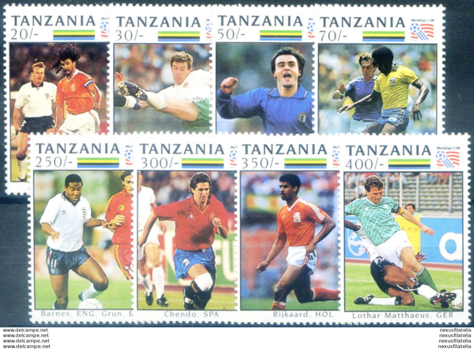 Sport. Calcio 1994. - Tanzanie (1964-...)