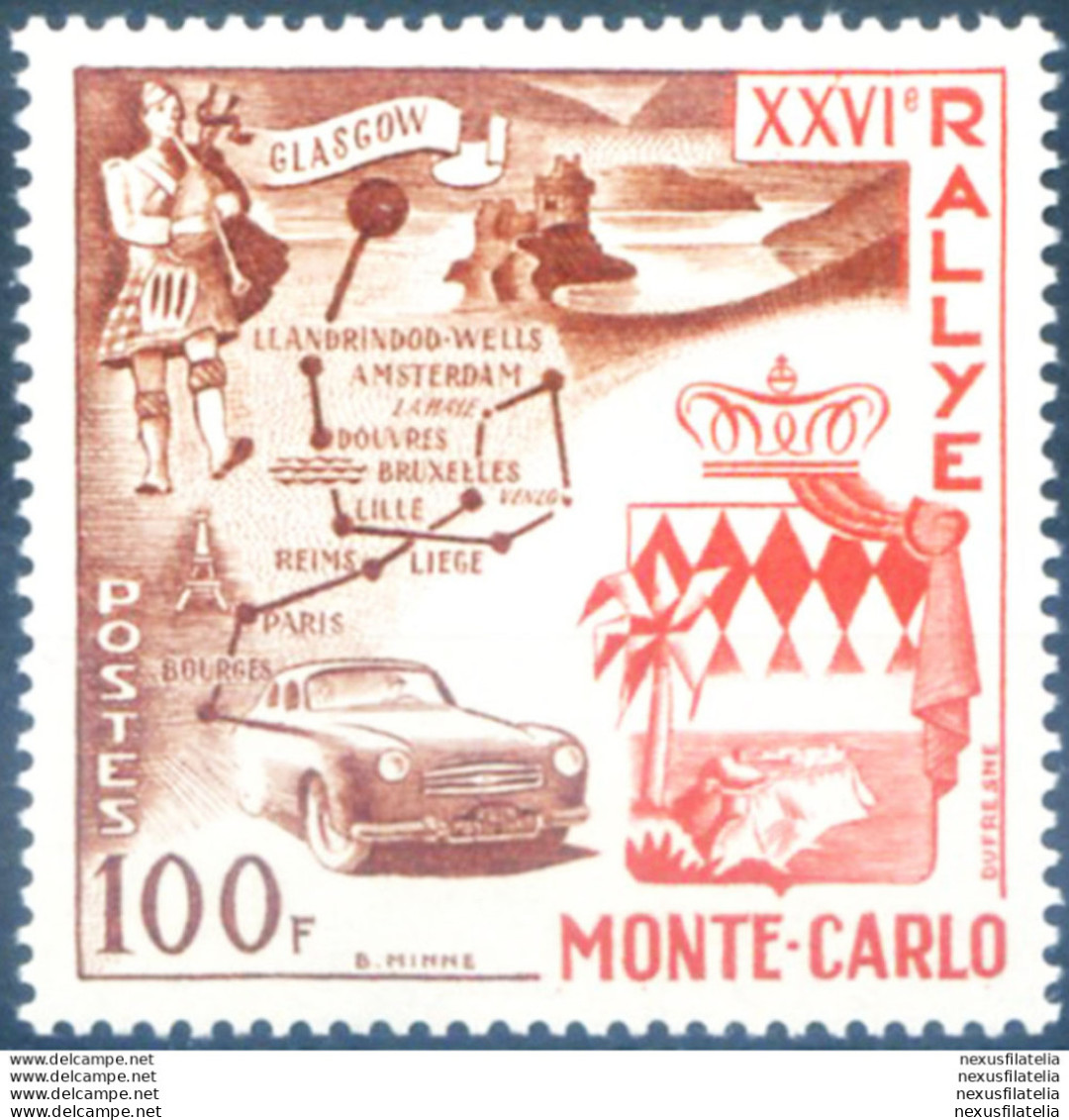 Sport. Automobilismo 1956. - Autres & Non Classés