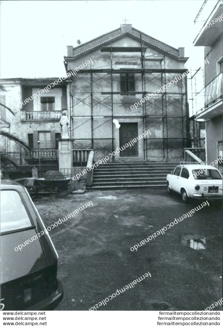Fo2797 Foto Originale San Clemente Chiesa Di S.clemente Caserta Campania - Caserta