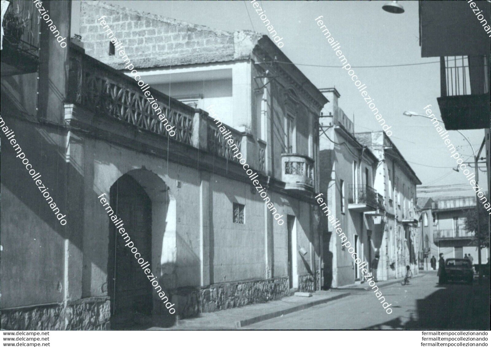 Fo2846 Foto Originale Cancello Arnone Via Municipio Caserta Campania - Caserta