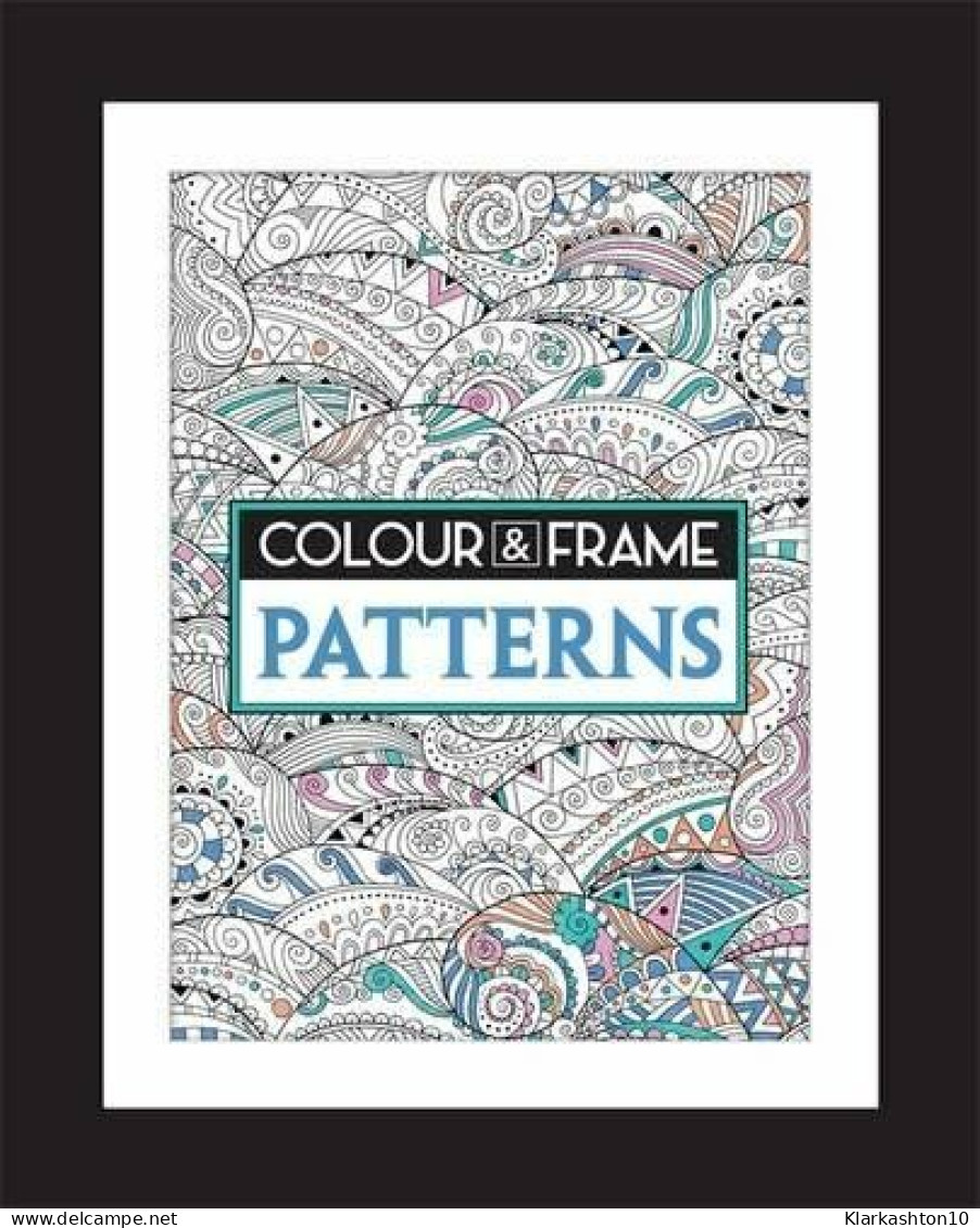 Colour And Frame: Patterns - Autres & Non Classés