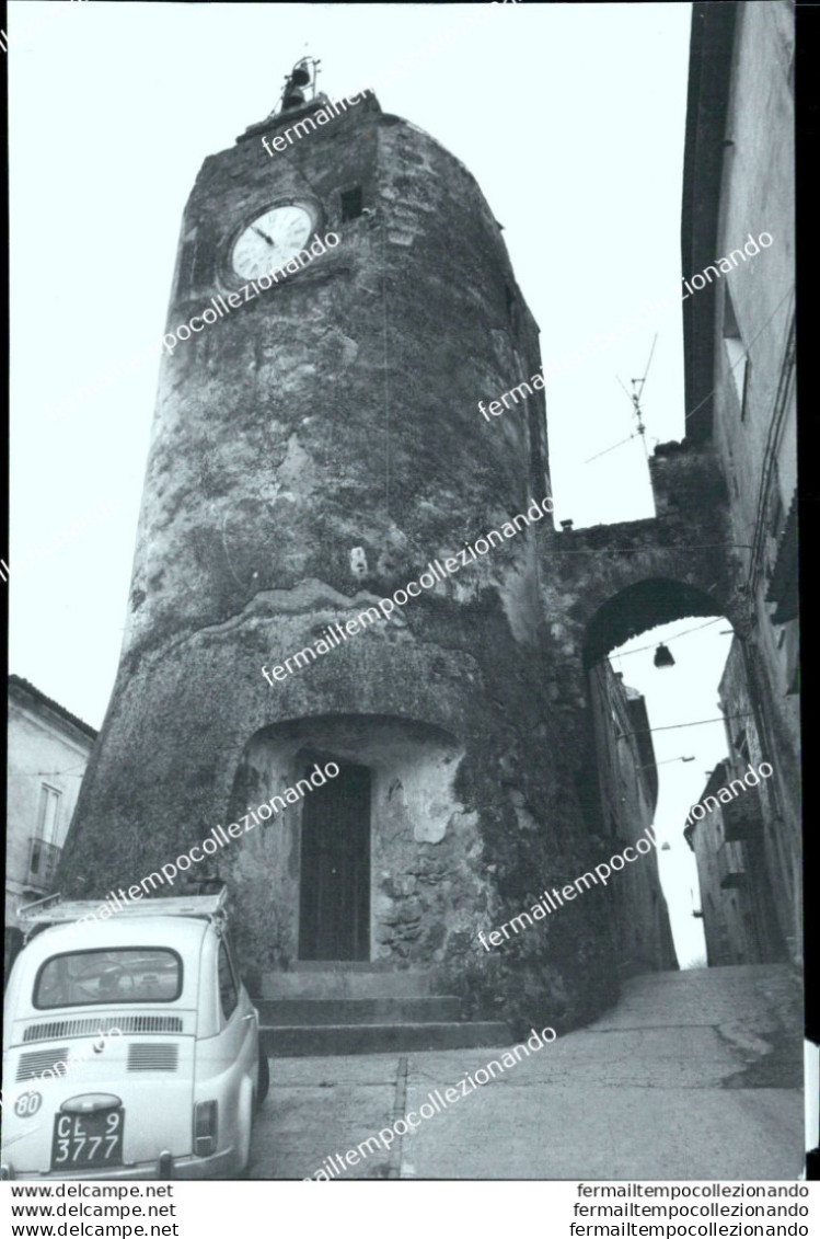 Fo2773 Foto Originale Ruviano Centro Torrione Provincia Di Caserta - Caserta