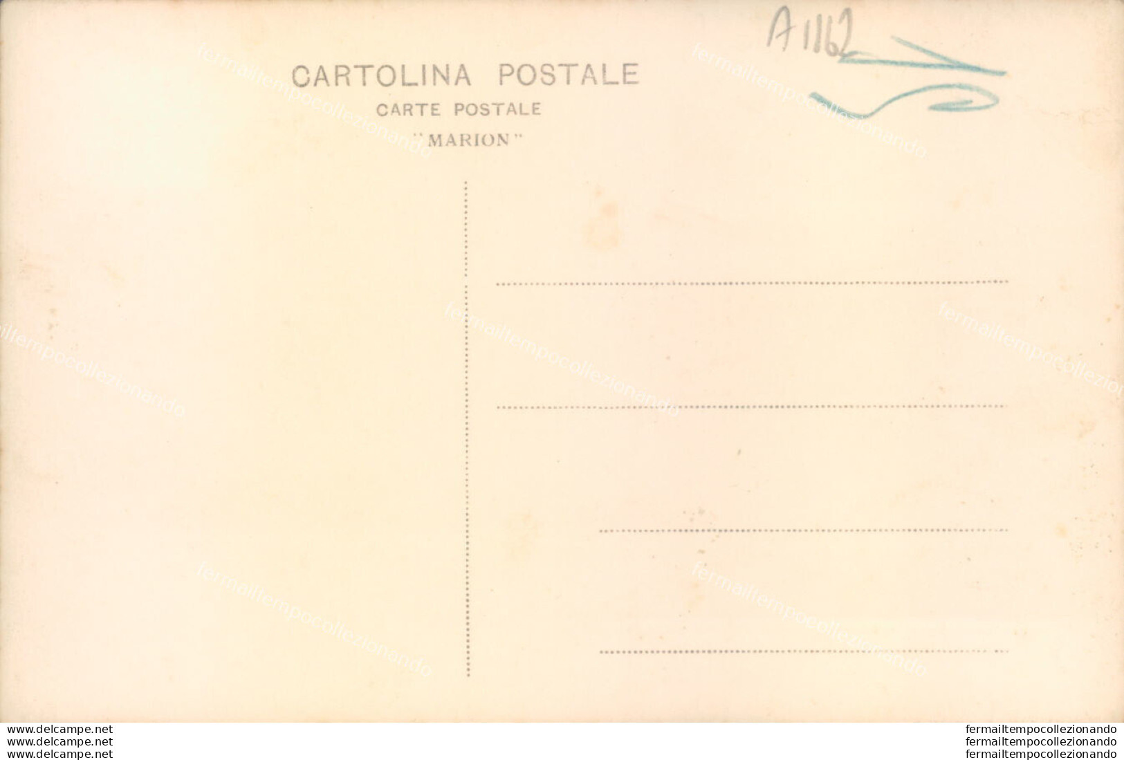 A1162 Cartolina Fotografica Legione Fascista Di Salerno In Visita A Roma - Salerno