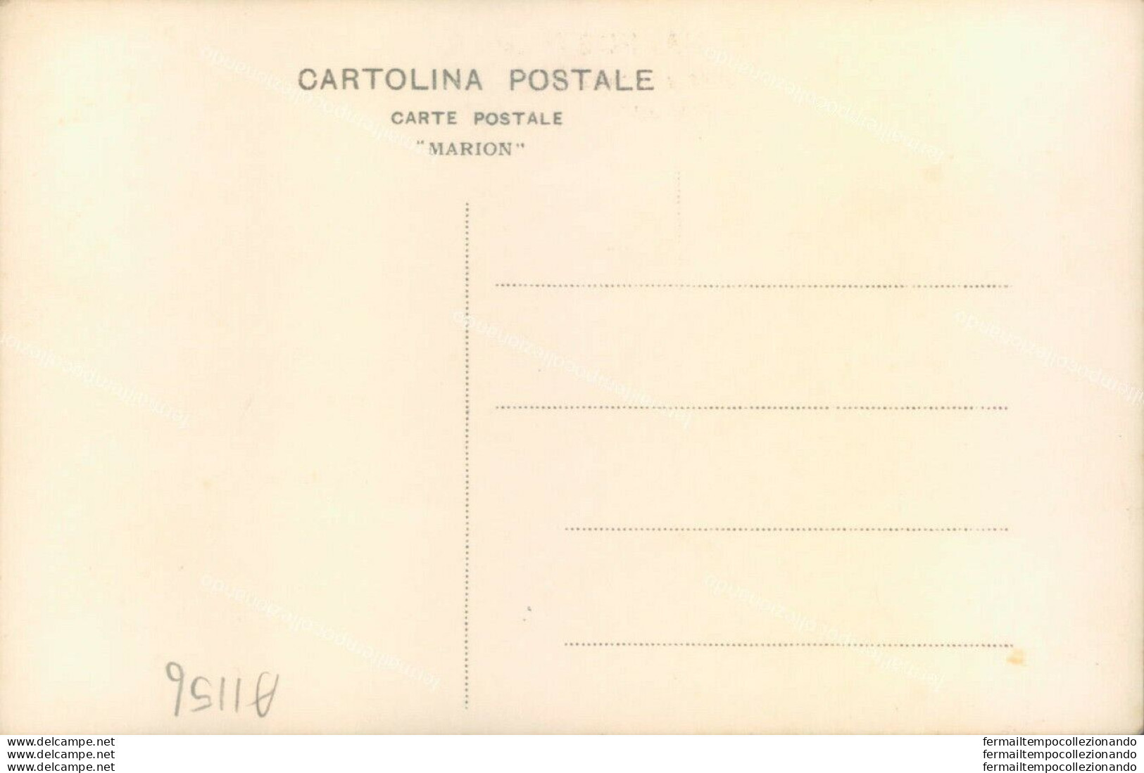 A1156 Cartolina Fotografica Legione Fascista Di Salerno In Visita A Roma - Salerno