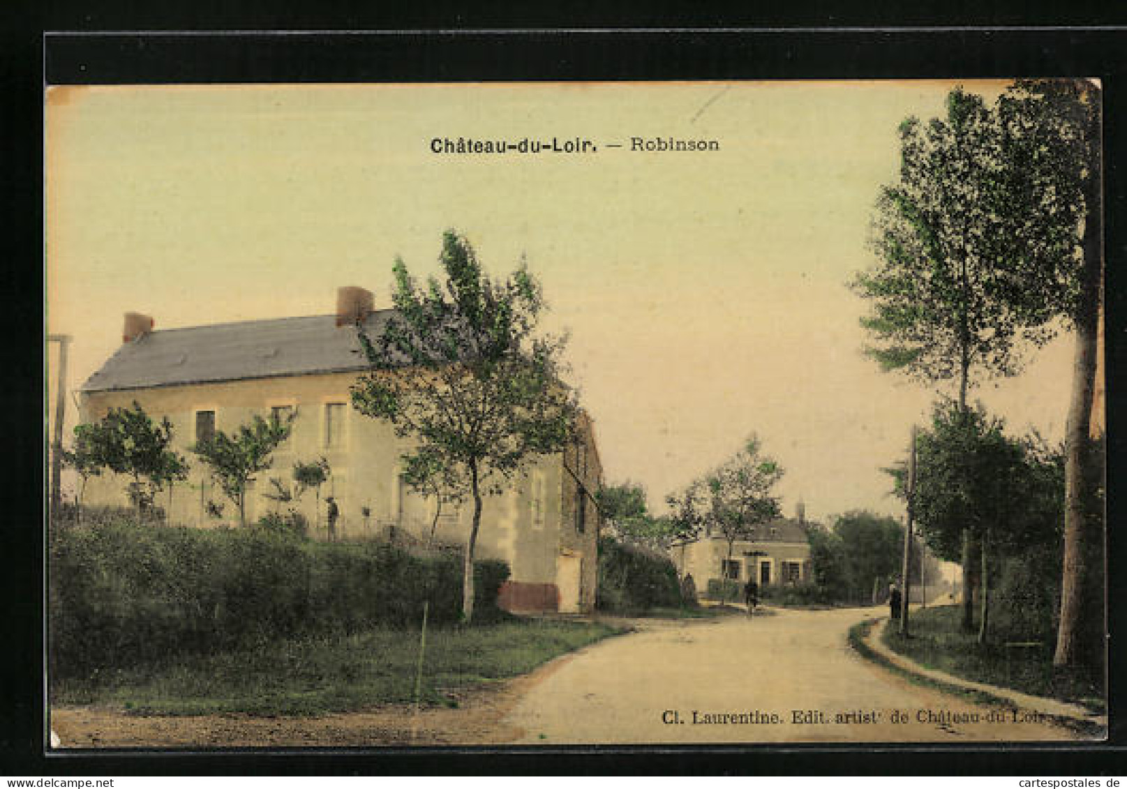 CPA Château-du-Loir, Robinson  - Other & Unclassified