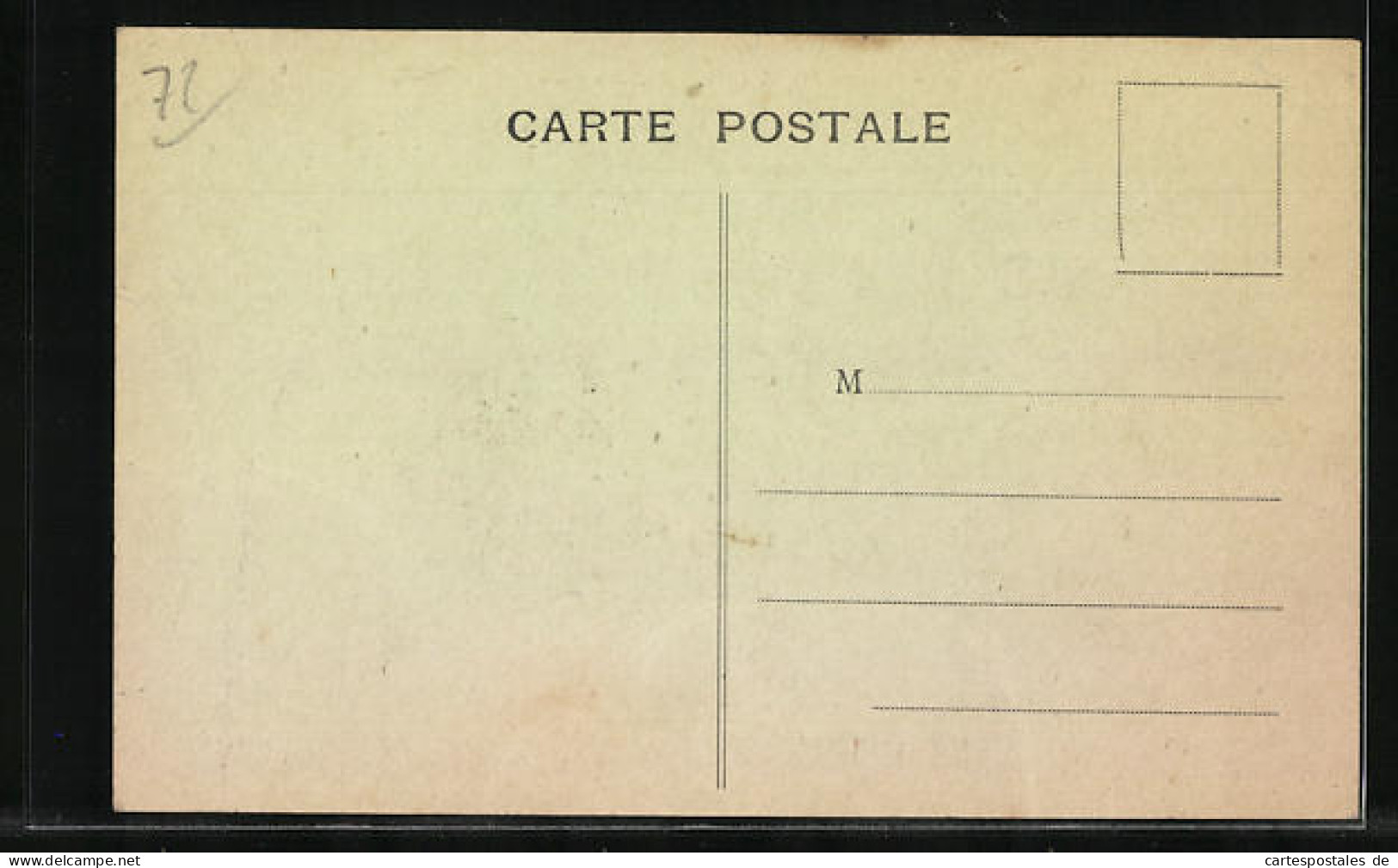 CPA Saint-Georges Le-Gaultier, La Poste  - Autres & Non Classés