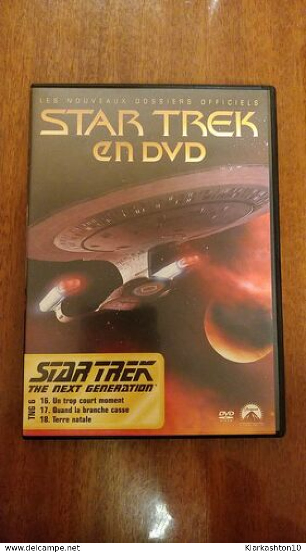 DVD - Start Trek - Other & Unclassified