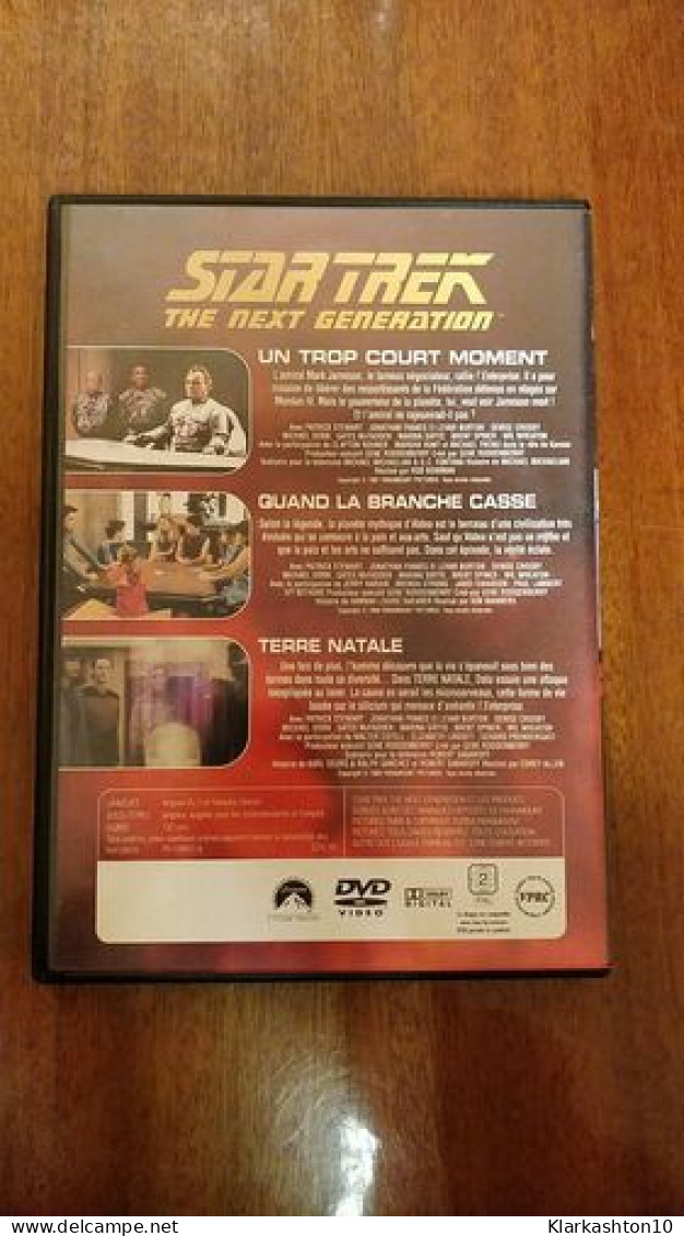 DVD - Start Trek - Other & Unclassified