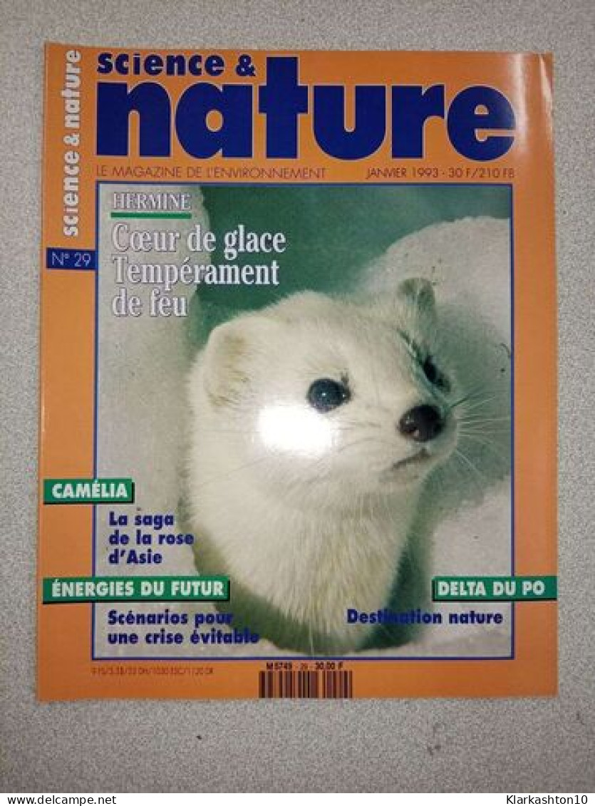 Sciences & Nature Nº 29 / Janvier 1993 - Non Classés