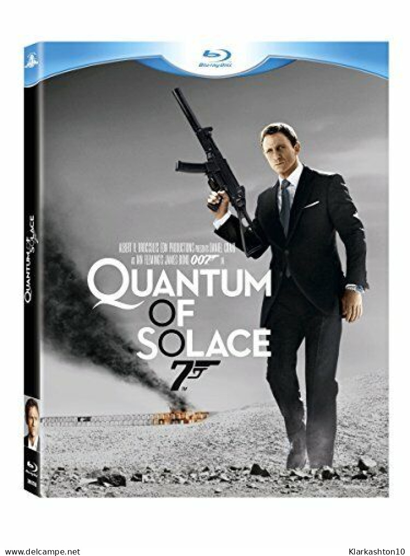 James Bond : Quantum Of Solace [Blu-ray] - Other & Unclassified