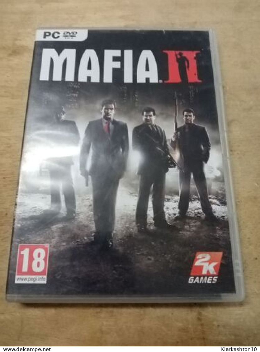 PC DVD-ROM - Mafia II - Other & Unclassified