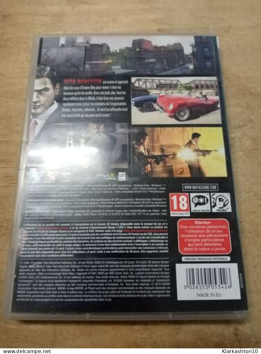 PC DVD-ROM - Mafia II - Other & Unclassified