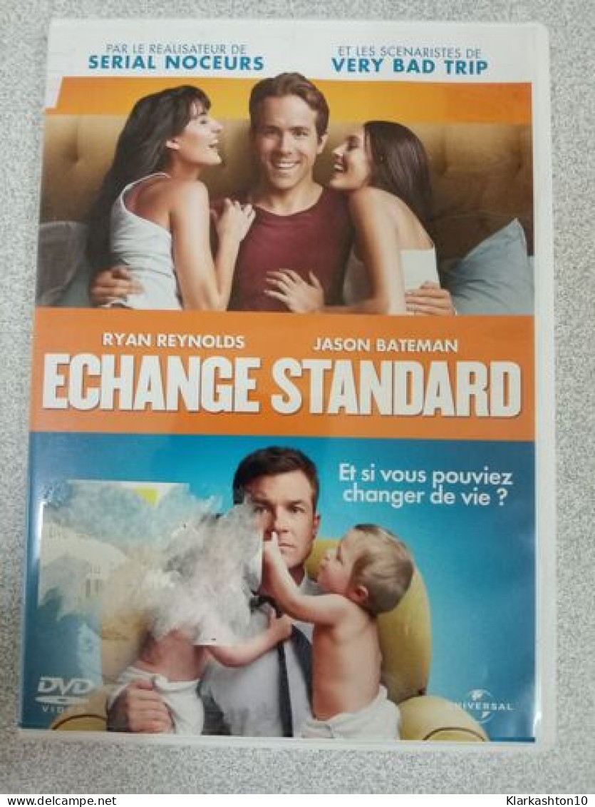 DVD - Echange Standard (Ryan Reynolds Et Jason Bateman) - Autres & Non Classés