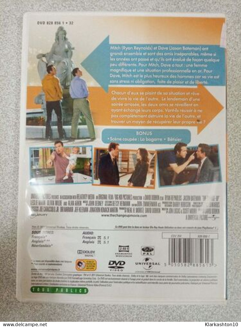 DVD - Echange Standard (Ryan Reynolds Et Jason Bateman) - Autres & Non Classés