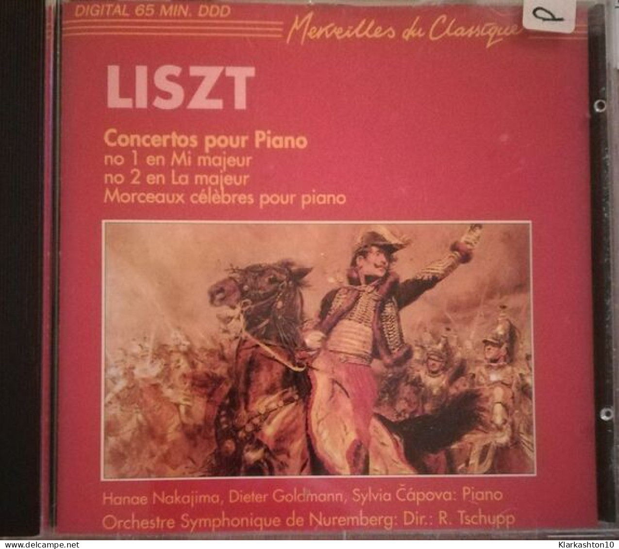 Liszt Concertos Pour Piano - Autres & Non Classés