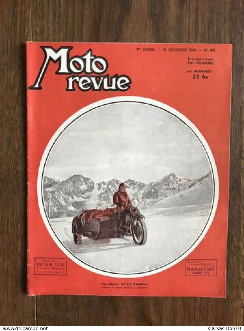 Moto Revue N° 964 - Autres & Non Classés