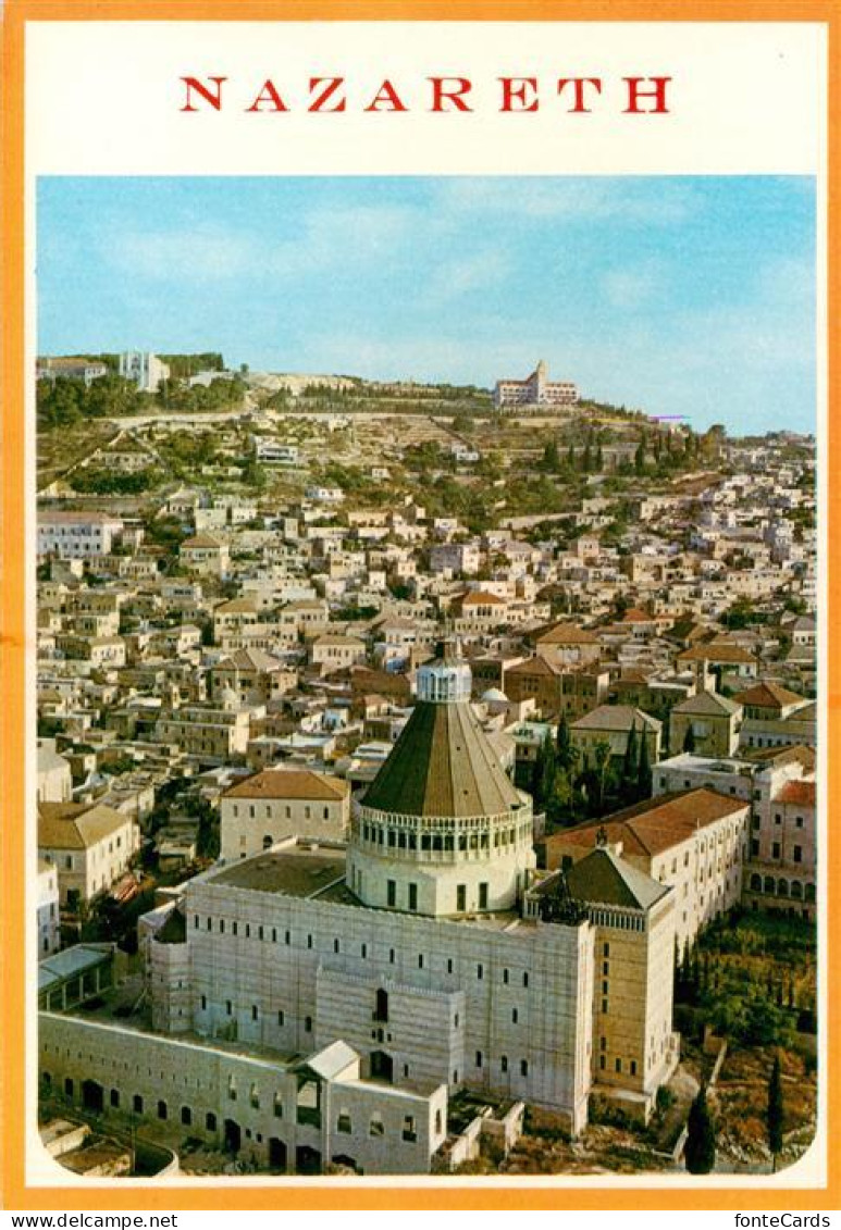 73918838 Nazareth  Israel Fliegeraufnahme - Israel