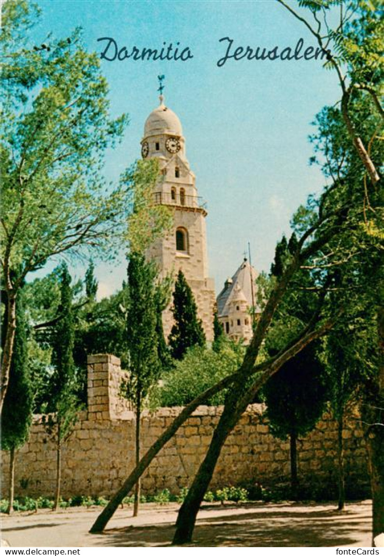 73918792 Jerusalem  Yerushalayim Israel Dormition Abbey - Israel