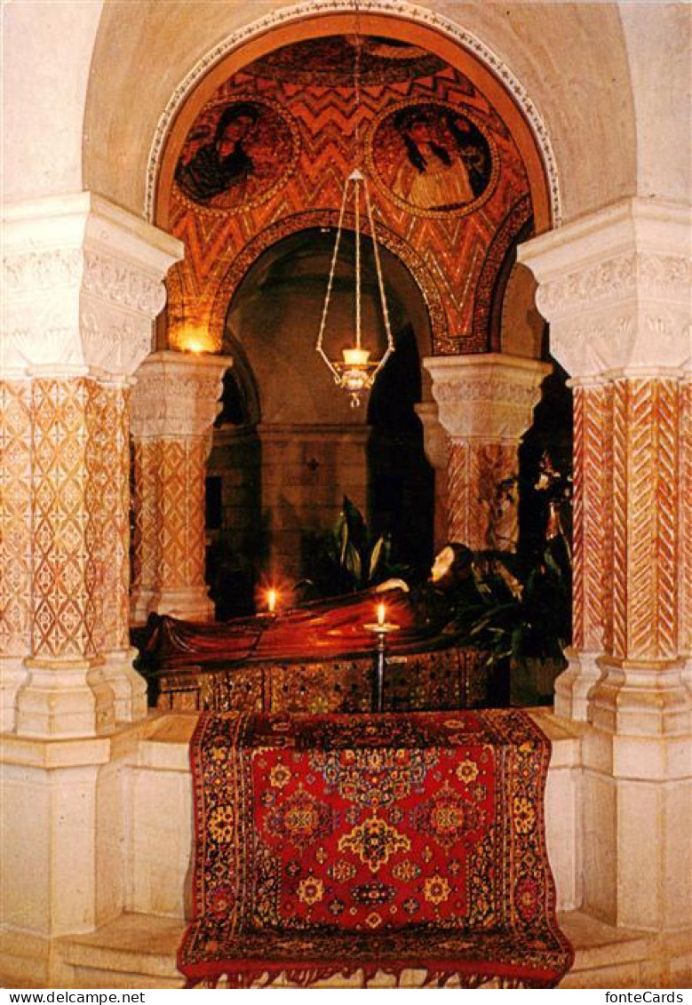 73918791 Jerusalem  Yerushalayim Israel Dormitio Shrine In The Crypt - Israele
