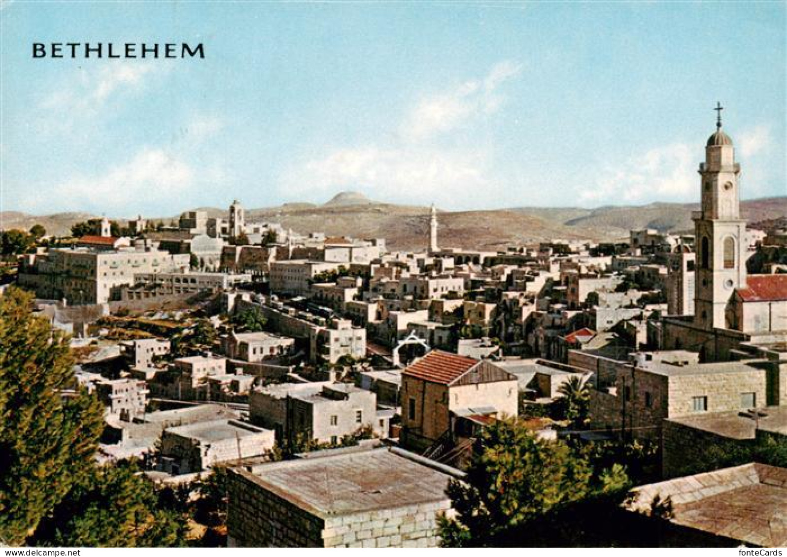 73918749 Bethlehem  Yerushalayim Israel Panorama - Israele