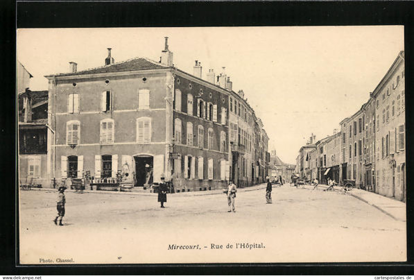 CPA Mirecourt, Rue De L'Hopital  - Mirecourt