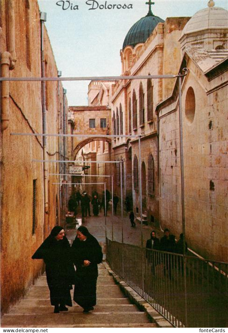 73918745 Jerusalem  Yerushalayim Israel Via Dolorosa - Israël