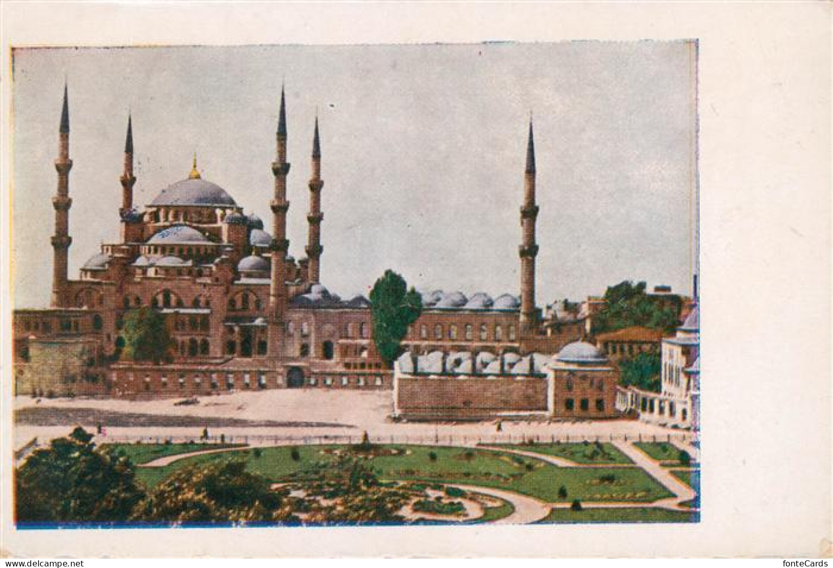 73918734 Istanbul Constantinopel TK The Mosque Of Sultanahmet  - Turchia