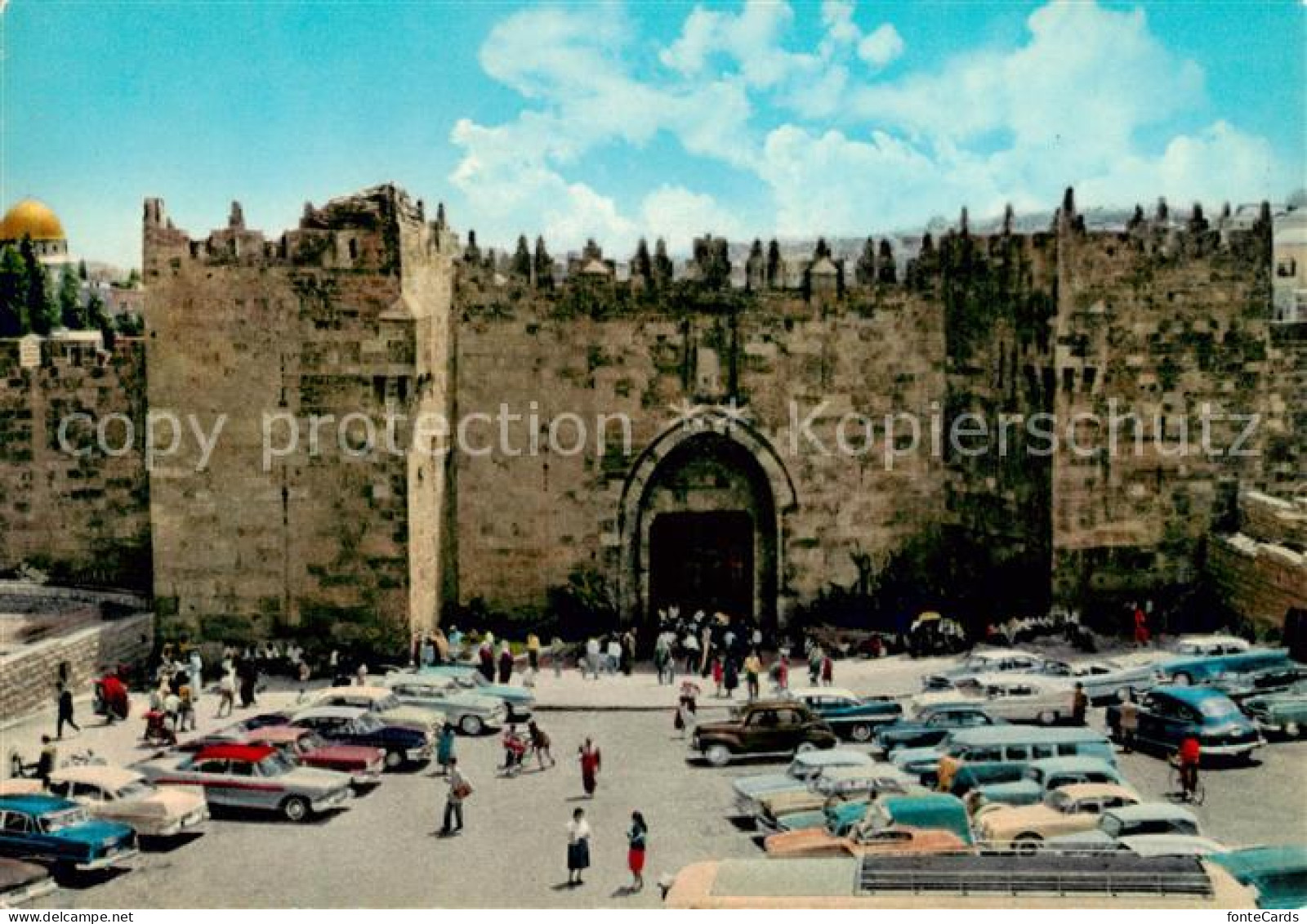 73843364 Jerusalem  Yerushalayim Israel Damascus Gate  - Israel