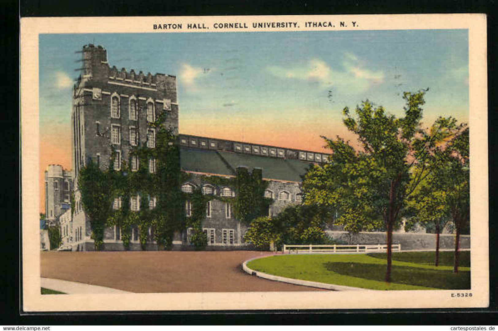 AK Ithaca, NY, Barton Hall, Cornell University  - Sonstige & Ohne Zuordnung