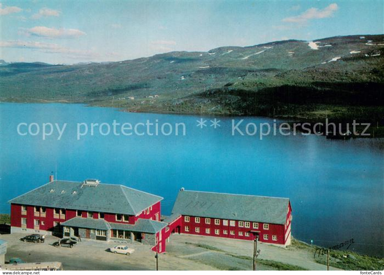 73771169 Valdres Fylke Oppland Norge Nystuen Hoyfjellshotel Filefjell  - Norvège