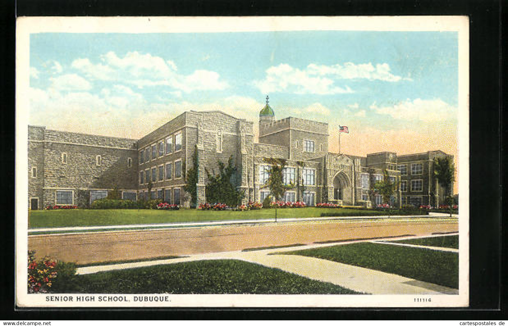 AK Dubuque, IA, Senior High School  - Dubuque