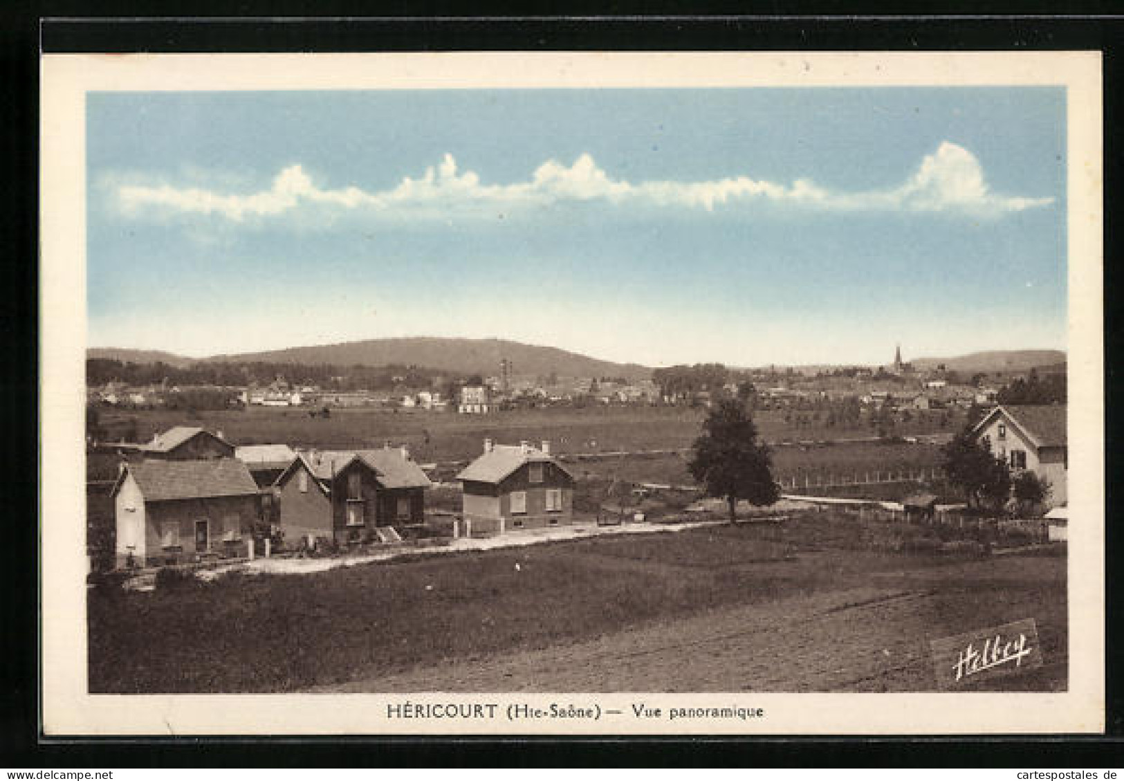 CPA Héricourt, Vue Panoramique  - Autres & Non Classés