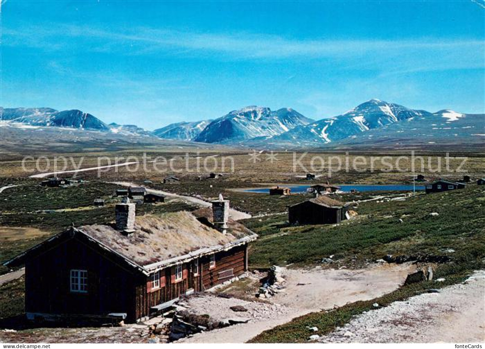 73771048 Rondane Norge Mysusaeter Panorama  - Norwegen