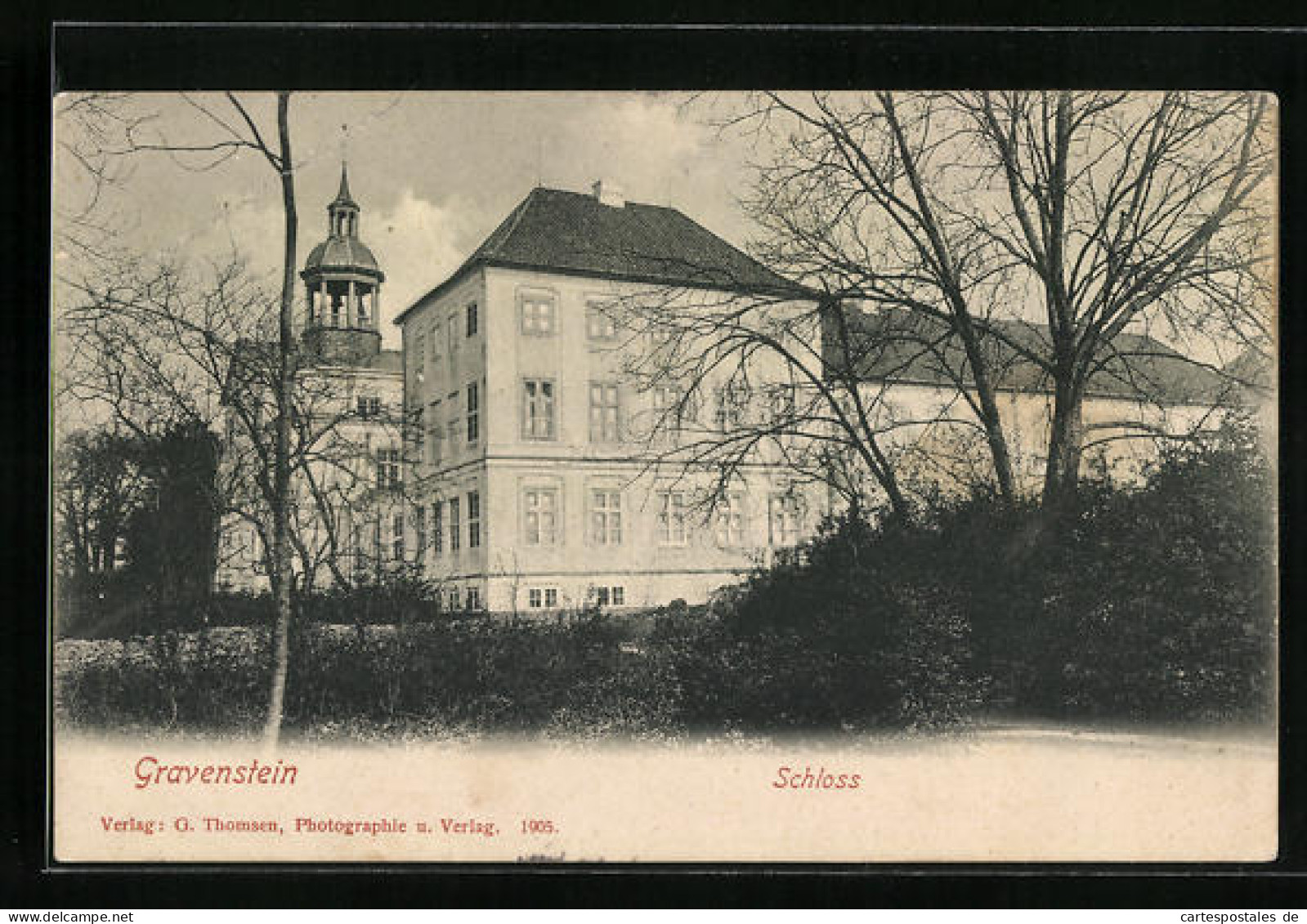 AK Gravenstein, Das Schloss  - Danemark