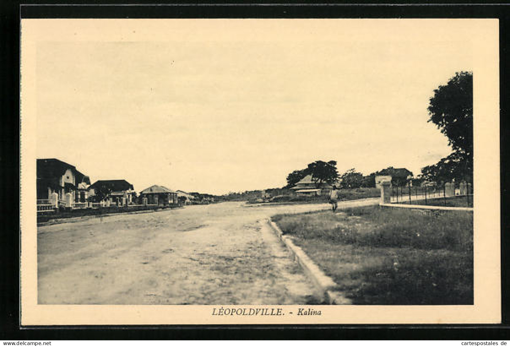 CPA Léopoldville, Kalina  - Other & Unclassified