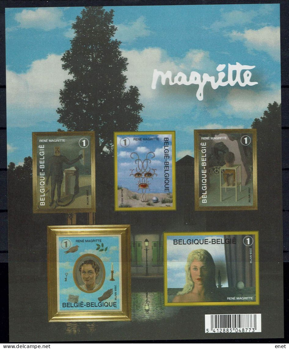 Belgie 2008 - OBP GCD4 (BL151) Ongetand - René Magritte - Sonstige & Ohne Zuordnung