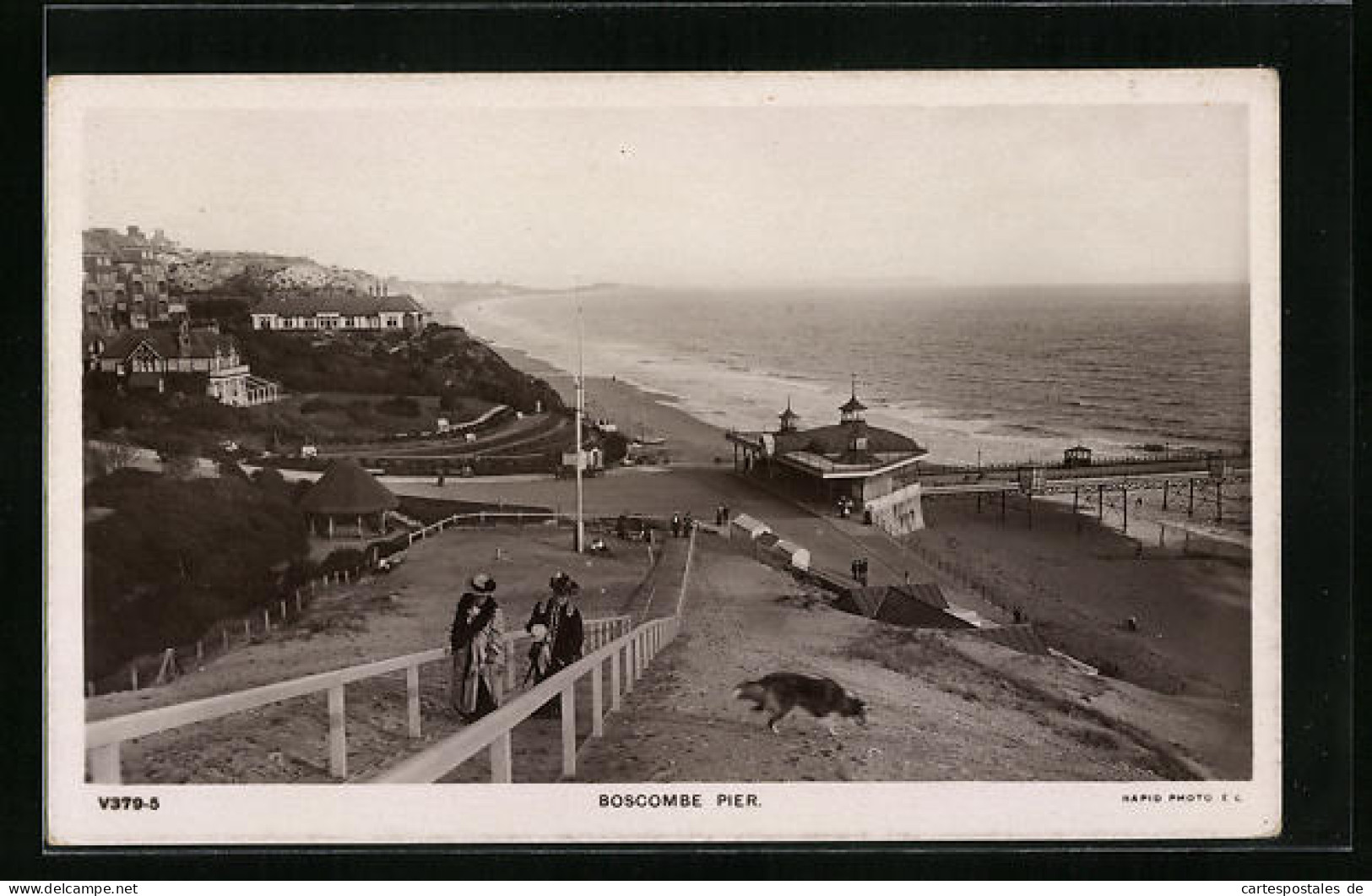 Pc Bournemouth, Boscombe Pier  - Bournemouth (depuis 1972)