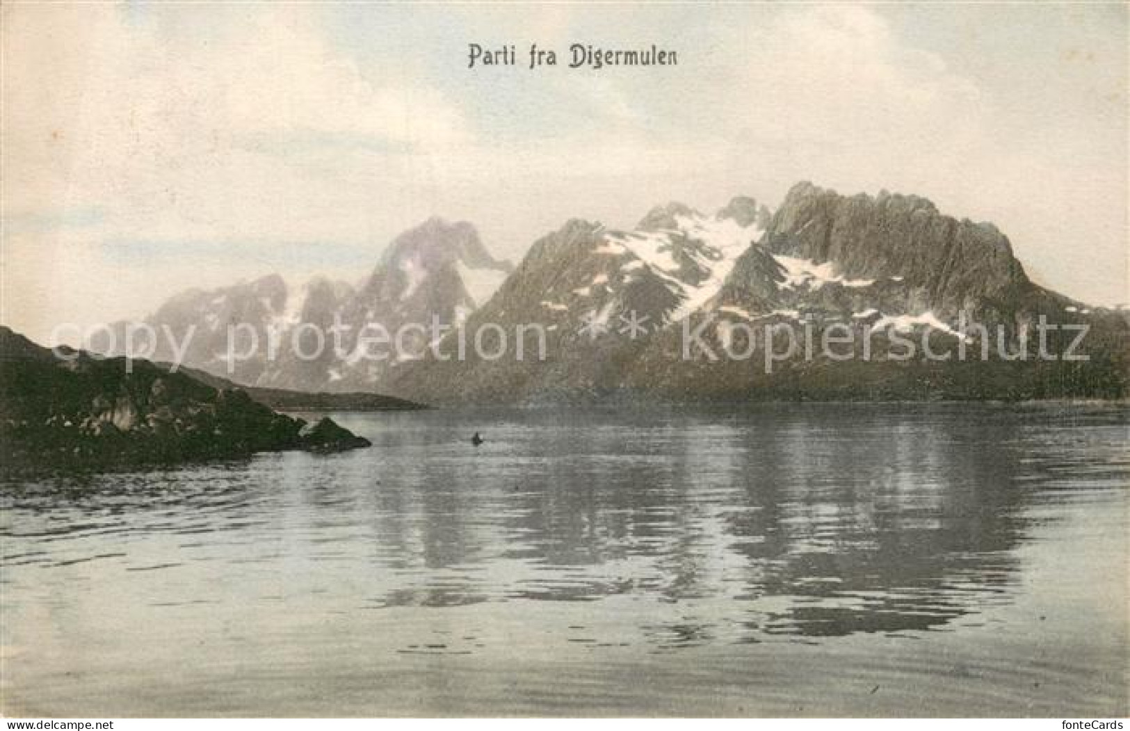 73770562 Digermulen Lofoten Norge Panorama  - Norvegia