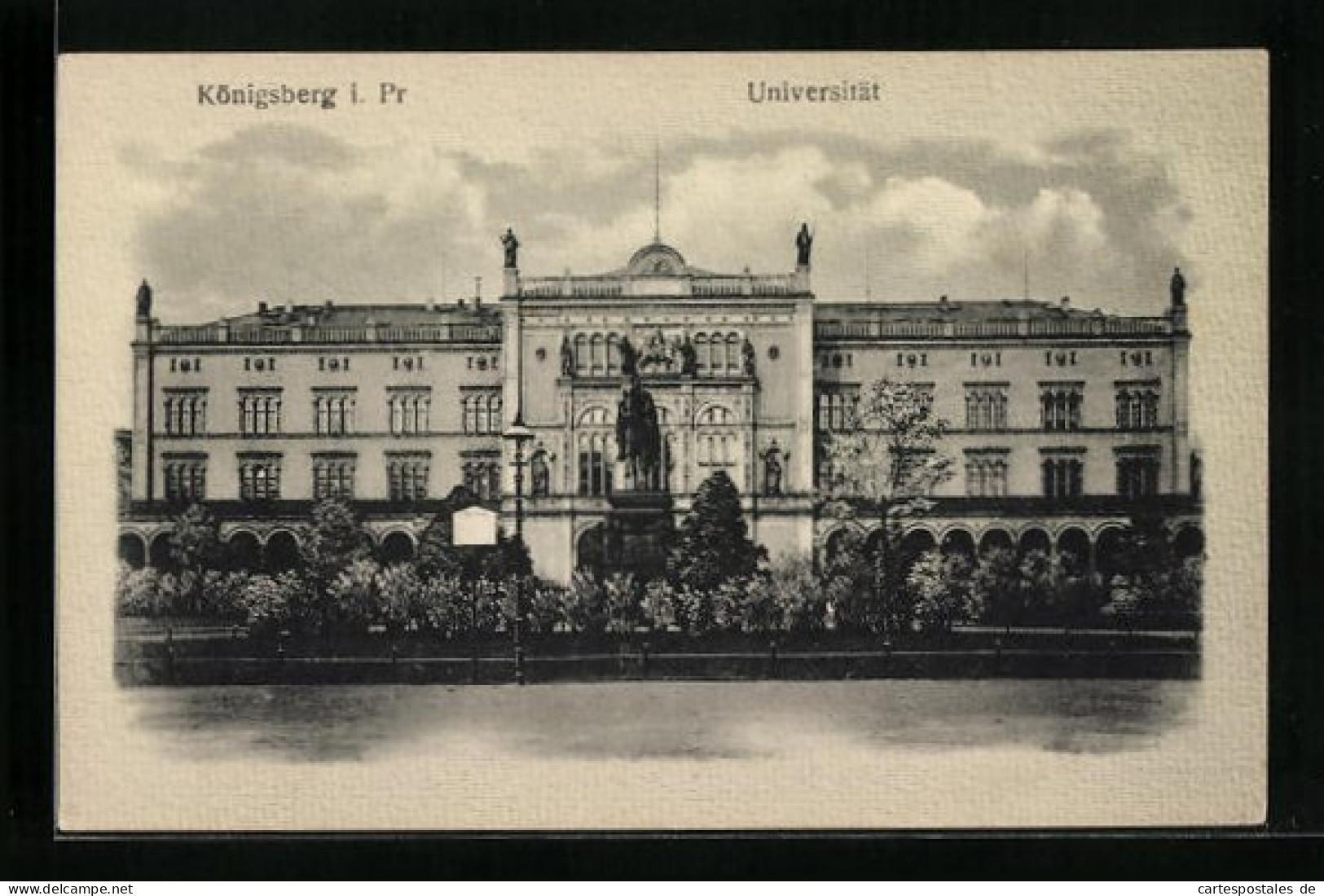 AK Königsberg I. Pr., Die Universität  - Ostpreussen